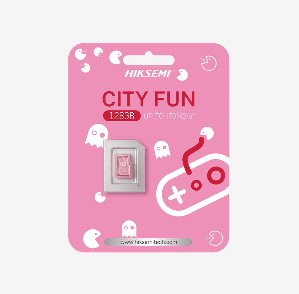 HIKSEMI CITY FUN TF Card