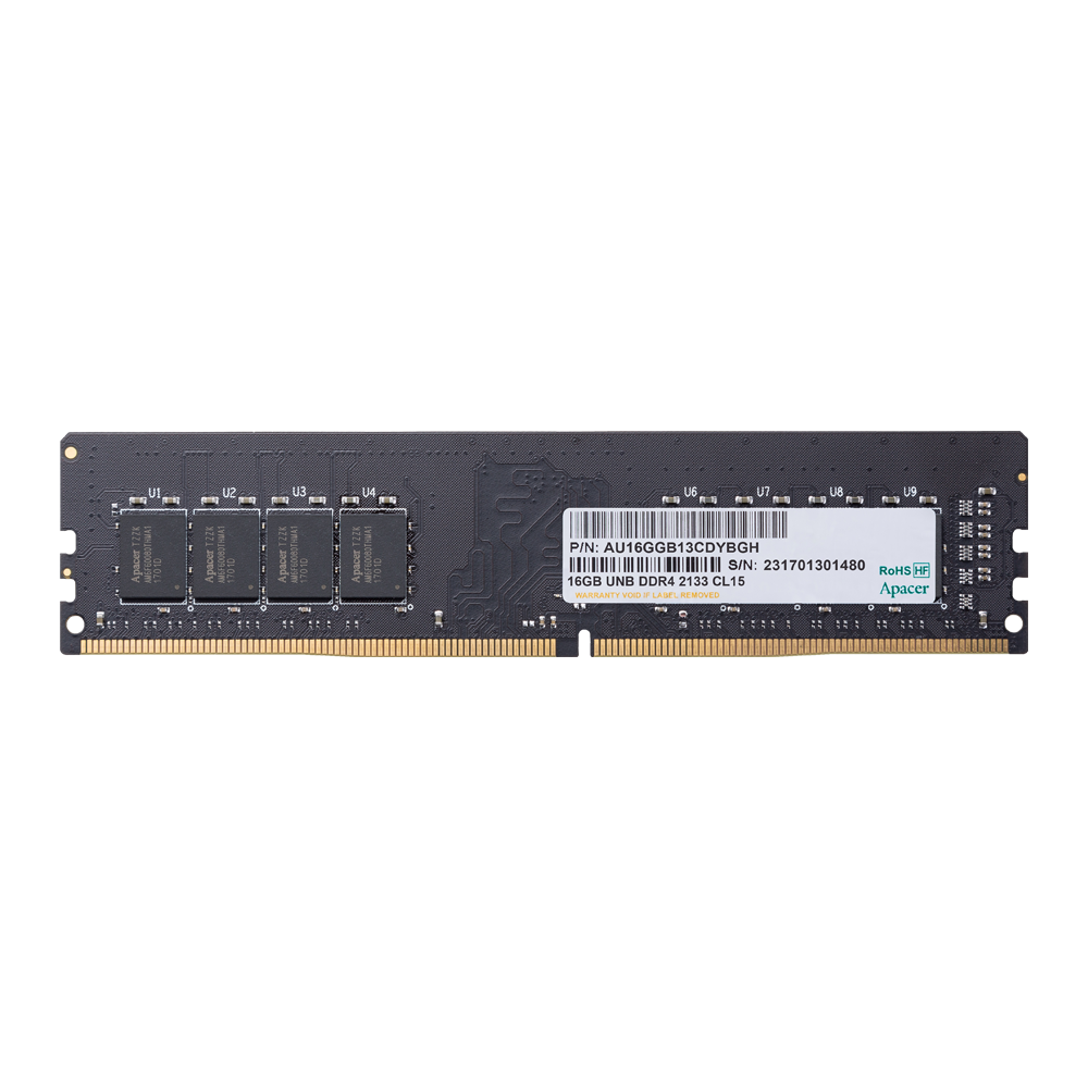 APACER DDR4 Desktop Memory Module