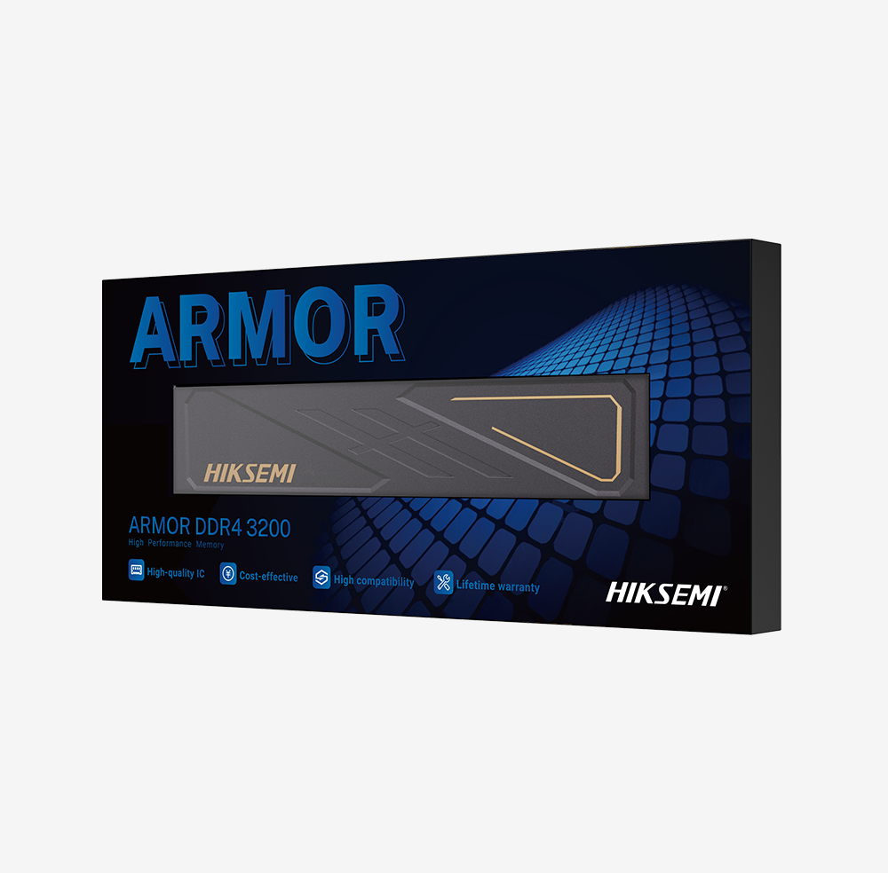 HIKSEMI ARMOR (U10) RAM DDR4 PURPLE